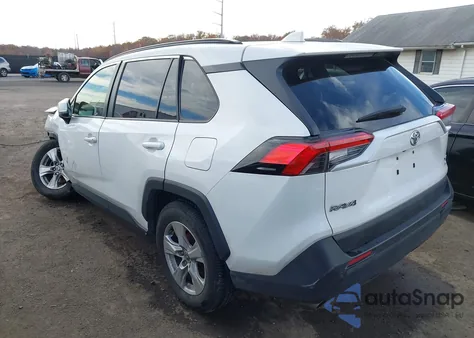2020 Toyota Rav4 Xle из США, поврежденный, VIN JTMP1RFV7LD059546